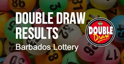Starting from $1 per ticket with 4 draws per day, you can win up to $25,000 with the <b>Double</b> <b>Draw</b> game. . Barbados lottery double draw